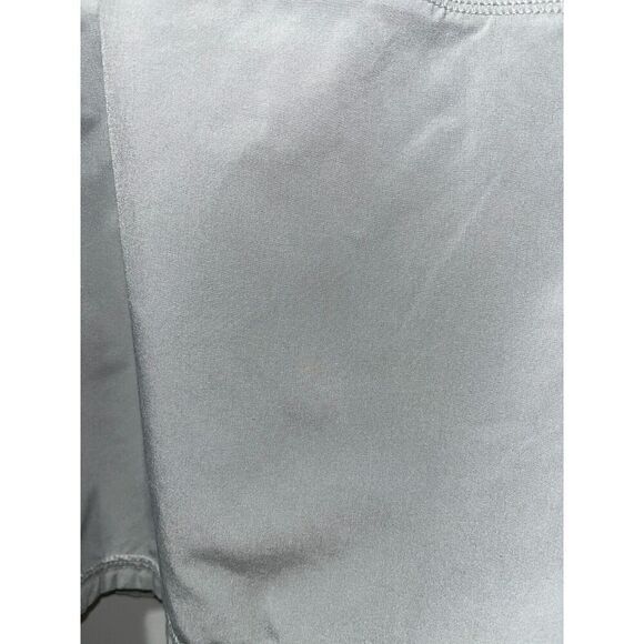 Athleta Women's Athletic Running Shorts Size Medium Gray Activewear - Picture 5 of 8